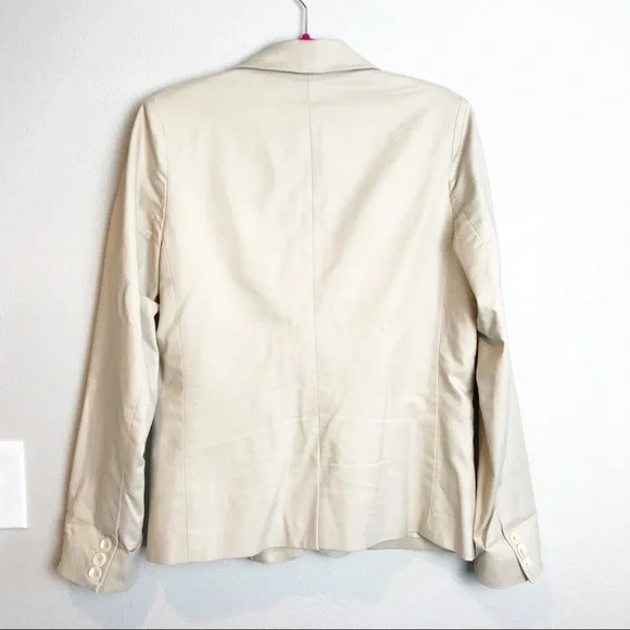 Banana Republic Tan Blazer Jacket - Picture 5 of 5